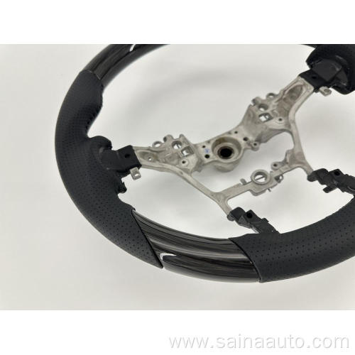 Toyota leather steering wheel